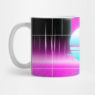 vaporwave retro l vaporwave aesthetic Mug